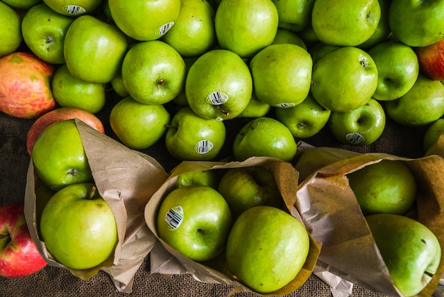 أهم فوائد التفاح الأخضر